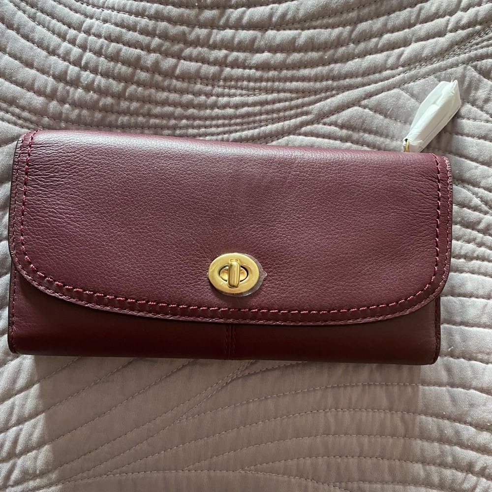 Coach wallet